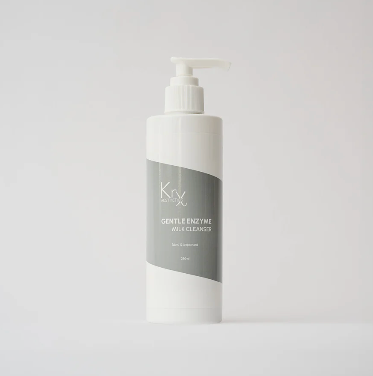 KrX Gentle Enzyme Milk Cleanser + Makeup Remover