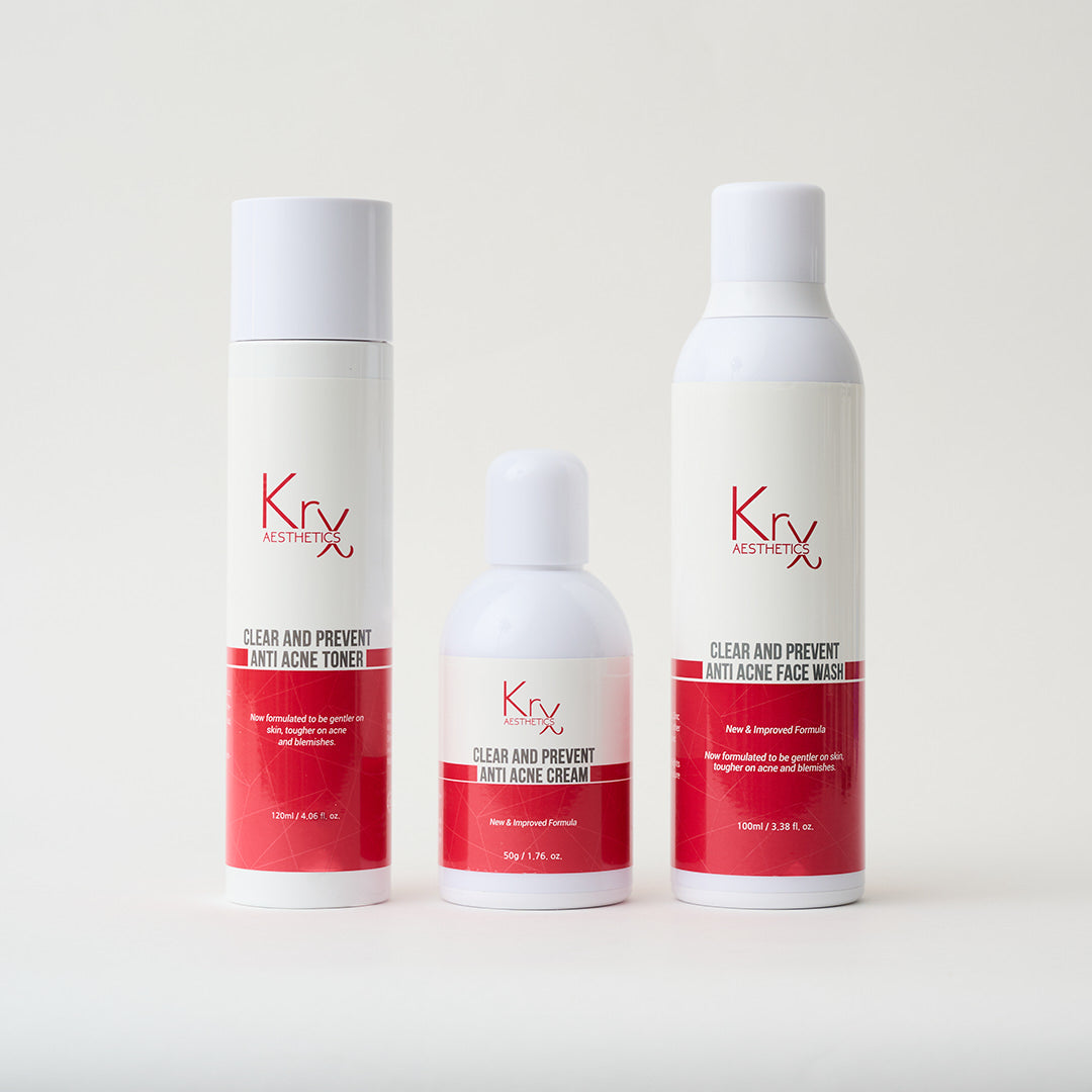 KrX Clear + Prevent Anti Acne Face Wash