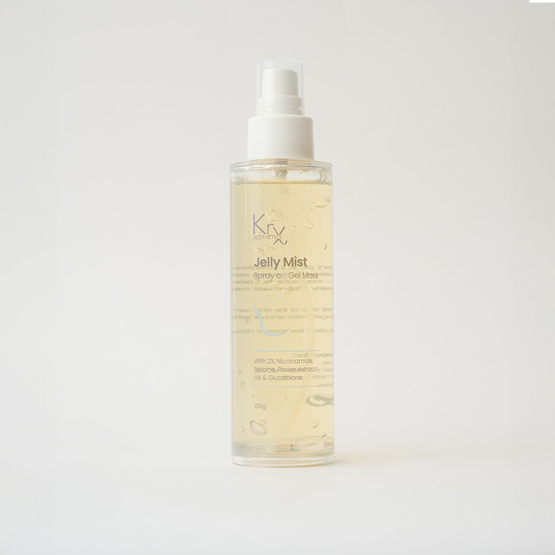 KrX Jelly Mist Spray on Gel Mask