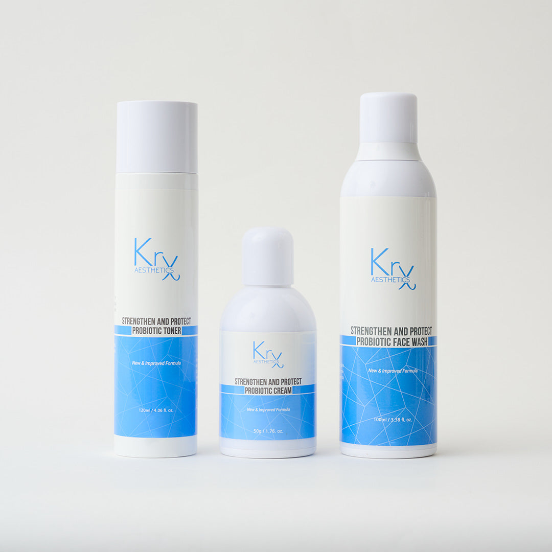 KrX Strengthen + Protect Probiotic Face Cream