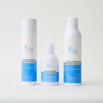KrX Strengthen + Protect Probiotic Face Cream