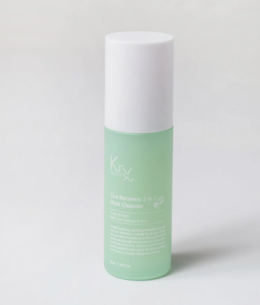 KrX Cica Recovery 2 in 1 Cleanser