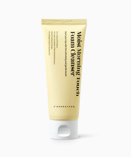 Dermathod Moist Morning Touch Foam Cleanser