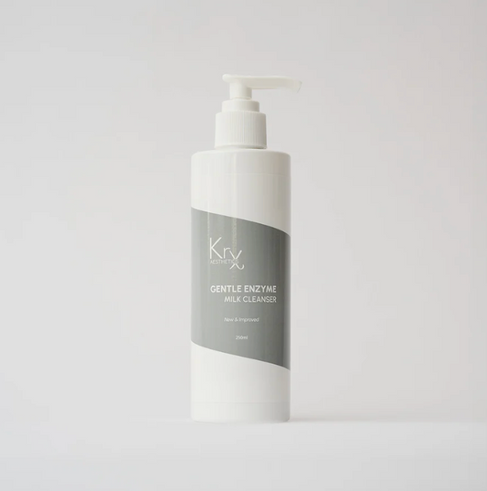 KrX Gentle Enzyme Milk Cleanser + Makeup Remover