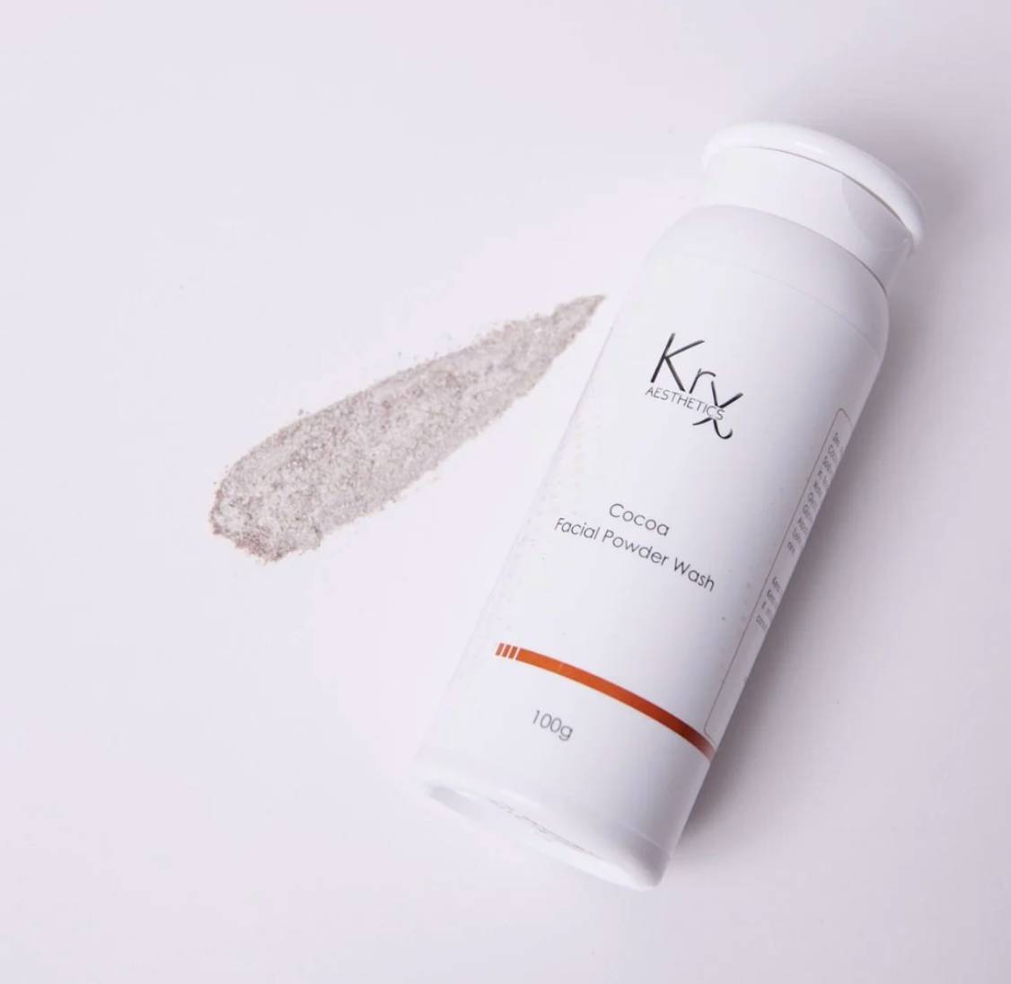 KrX Cocoa Facial Powder Wash