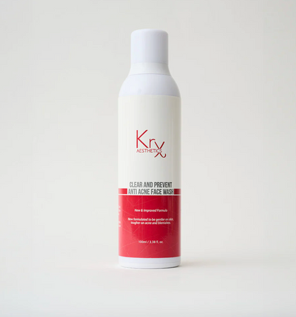 KrX Clear + Prevent Anti Acne Face Wash