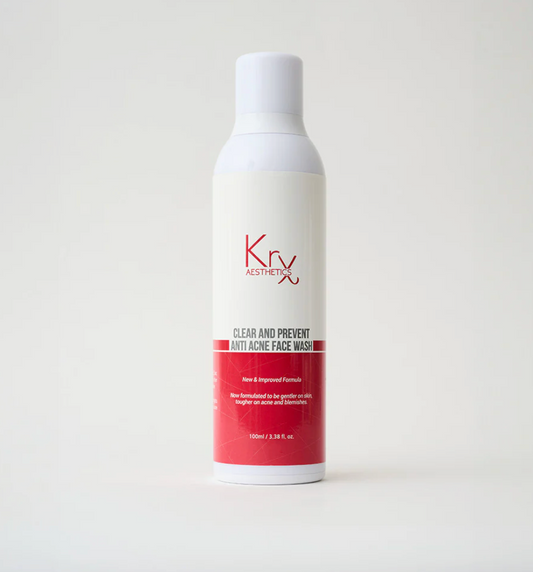 KrX Clear + Prevent Anti Acne Face Wash