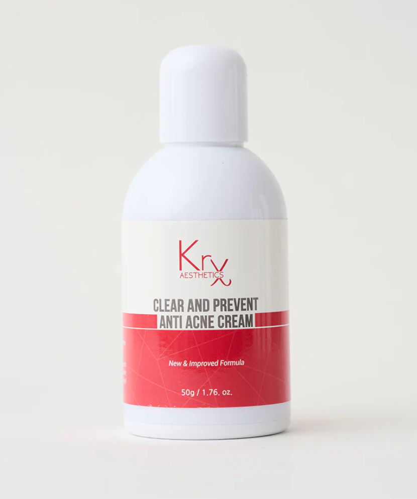 KrX Clear + Prevent Anti Acne Face Cream