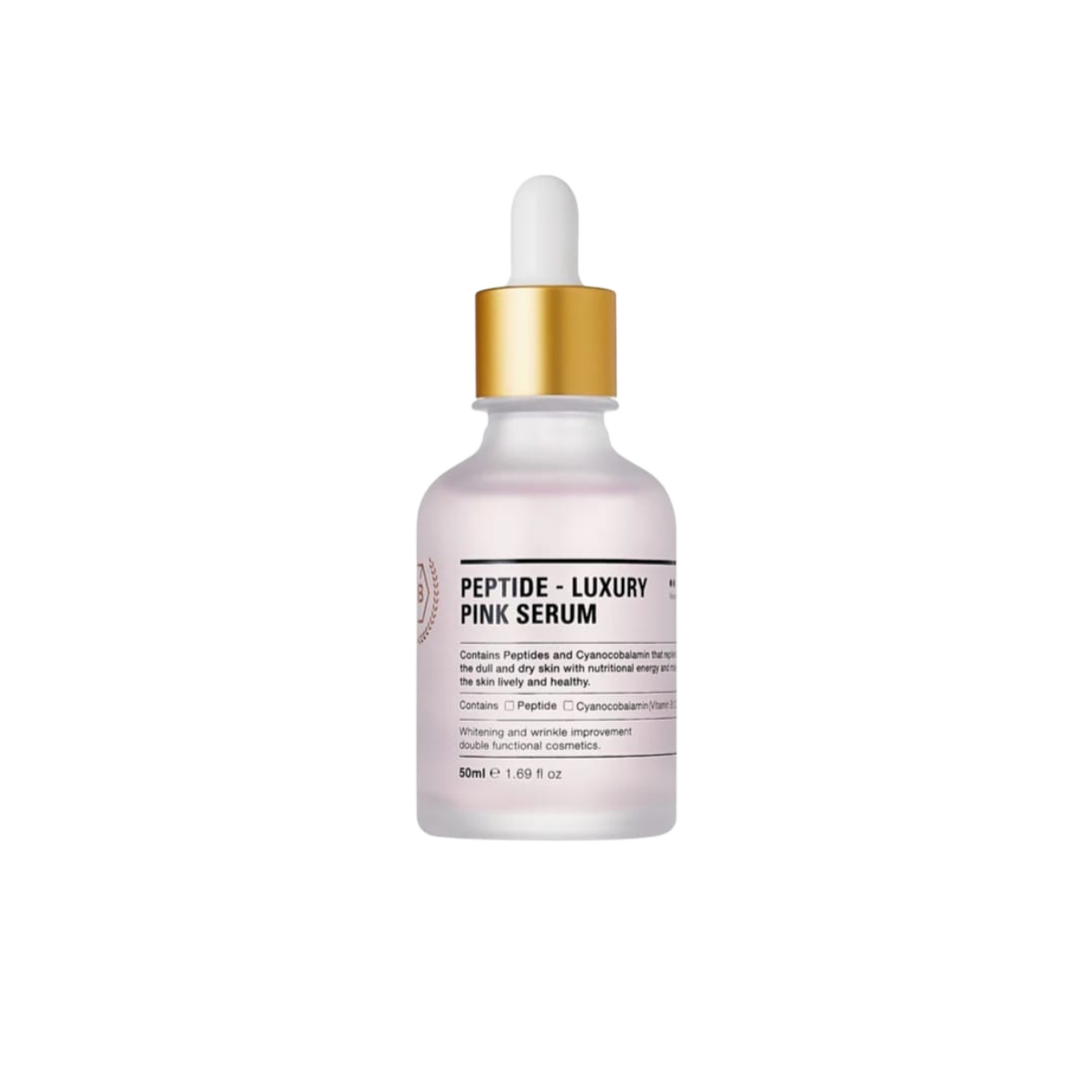 Rebloom Peptide Luxury Pink Serum