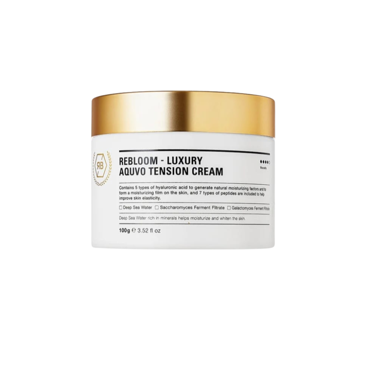 Rebloom Luxury Aquvo Tension Cream