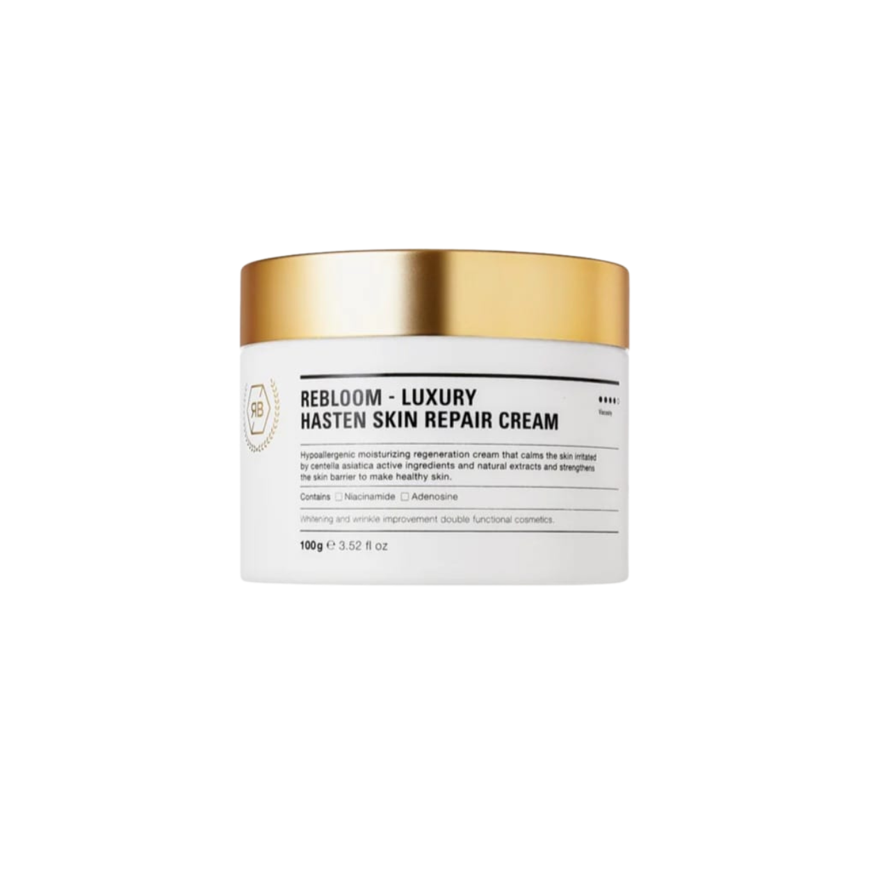 Rebloom Luxury Hasten Skin Repair Cream